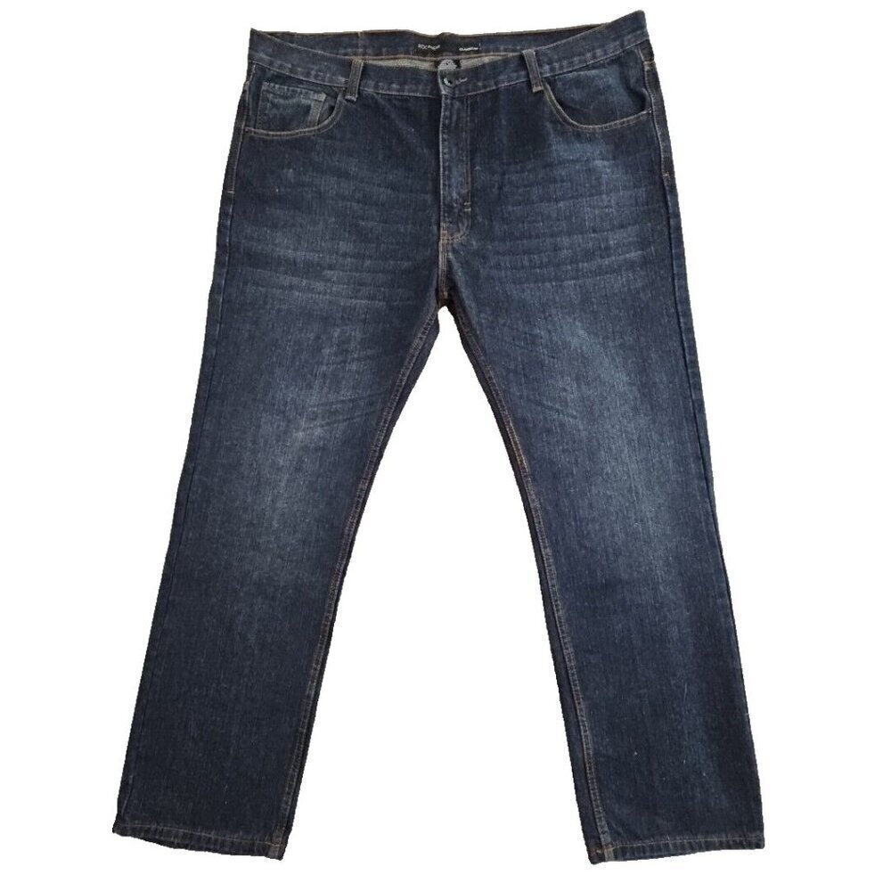 Rocawear Jeans Men's 43 x‎ 34 Dark Wash Classic Fit Hip Hop Y2K Streetwear
